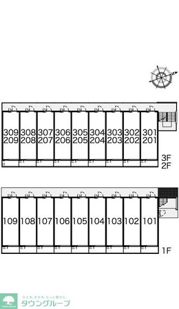 レオパレス柳の物件内観写真